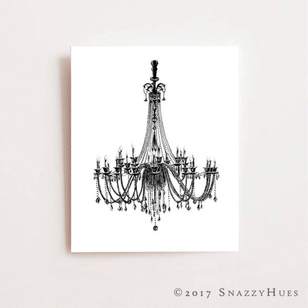 Модерн люстра скетчи