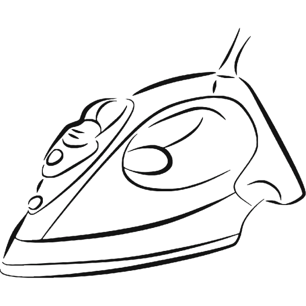 Эскиз утюга