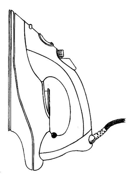 Поэтапное рисование утюга