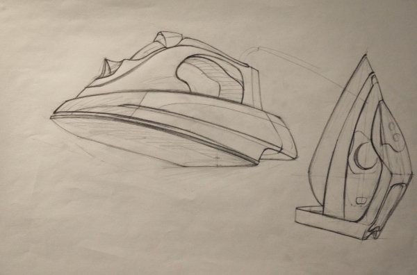 Утюг раскраска для детей