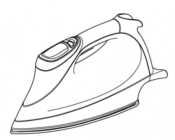 Утюг Графика