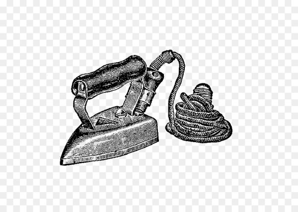 Утюг трафарет для вырезания