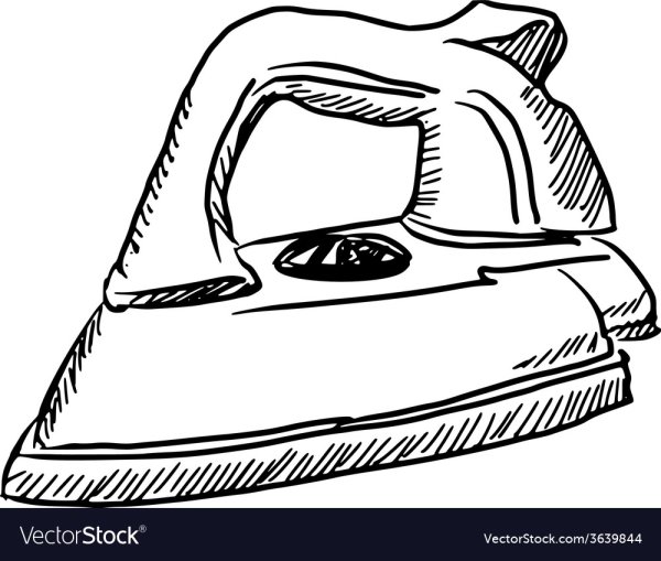 Утюг иконка