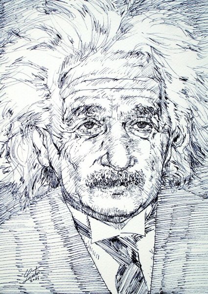 Альберт Эйнштейн