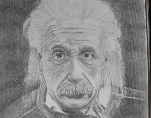 Портрет Эйнштейна