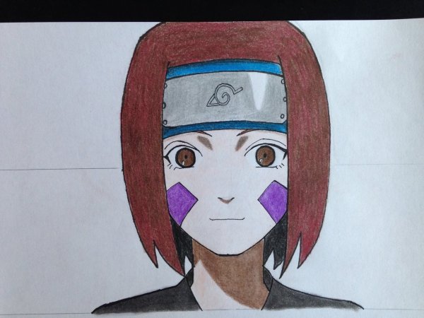 Рин Нохара для срисовки