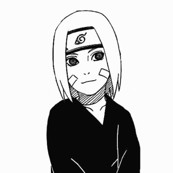 Манга Наруто Рин