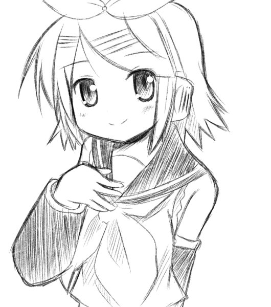 Вокалоиды карандашом