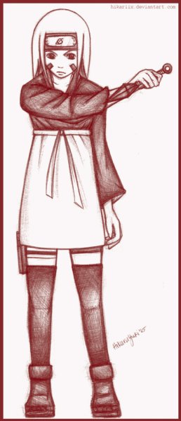 Рин рисунок легкий