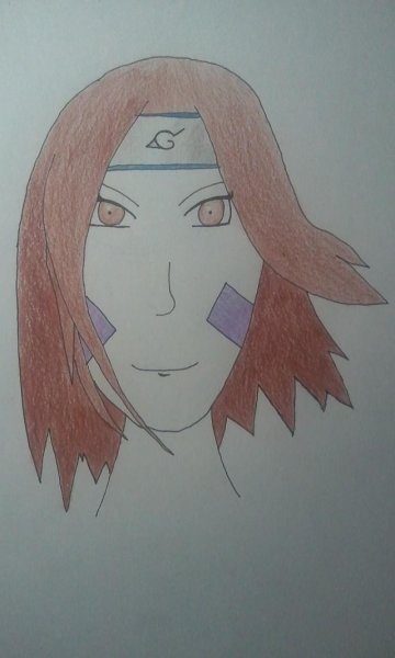 Рин Нохара рисунок