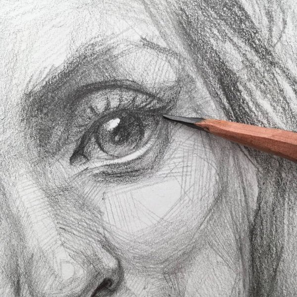 Рисование карандашом