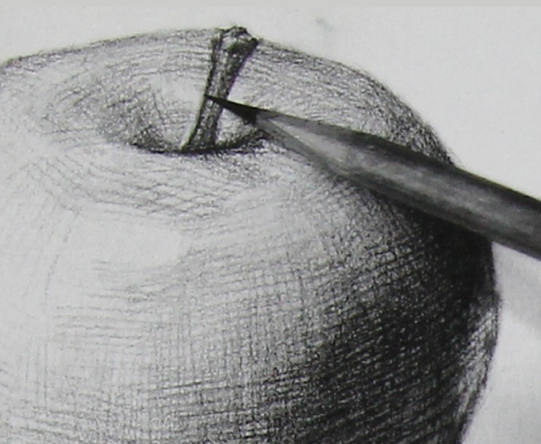 Рисунки грифелем