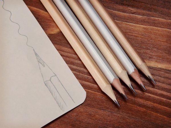 Трехгранные карандаши