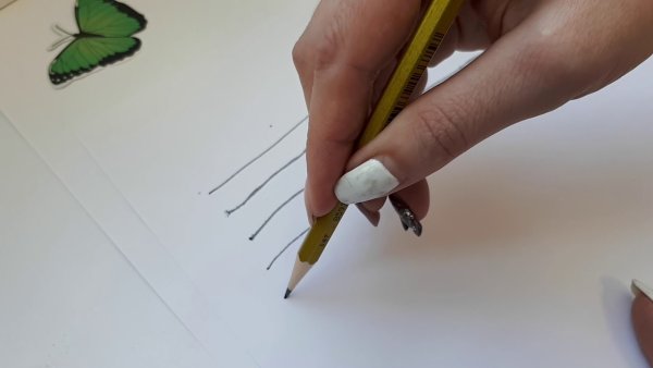 Как нарисовать грифель