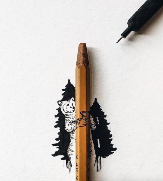 Миниатюрные карандаши