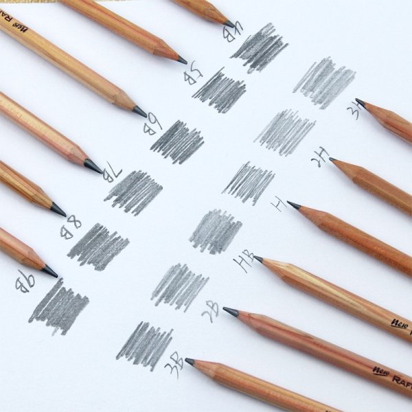 Карандаш художника