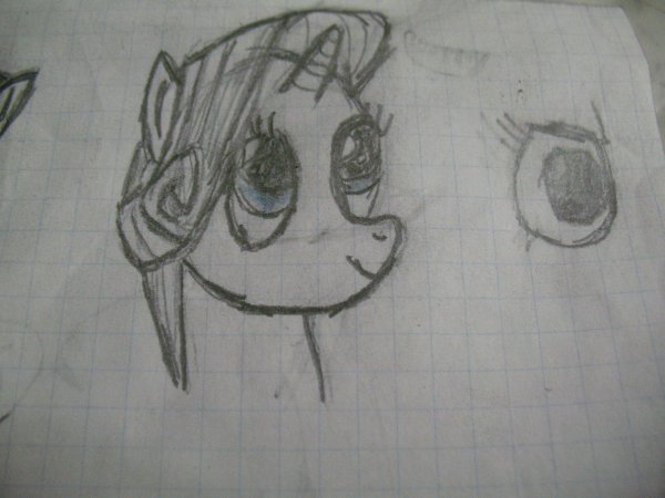 Рисунки грифелем