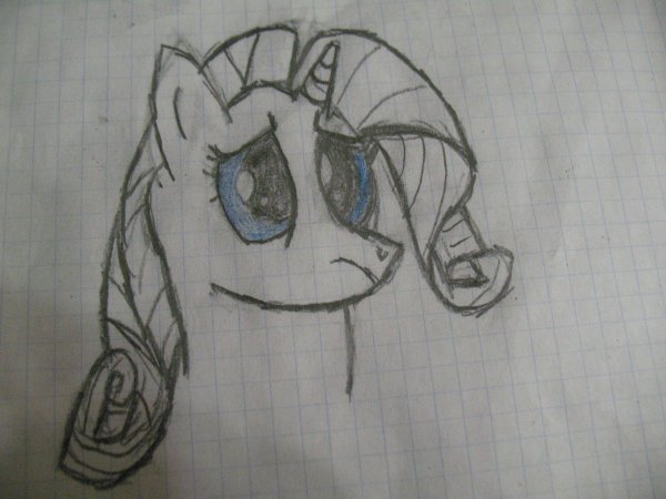 Рисунки на грифеле карандаша