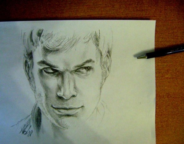 Современные картины карандашом