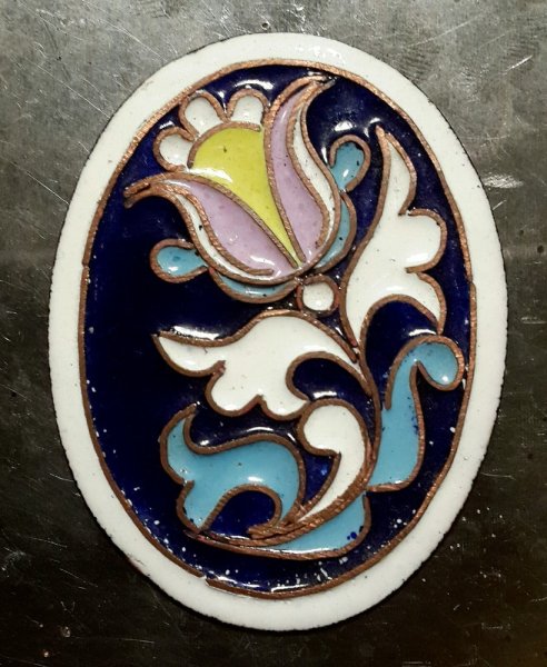 Горячая эмаль