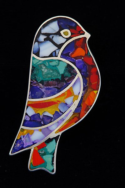 Эмаль мозаичная