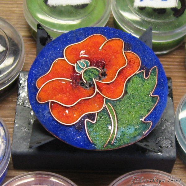 Горячая эмаль