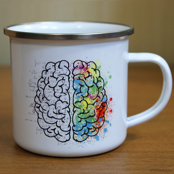 Эмалированные кружки