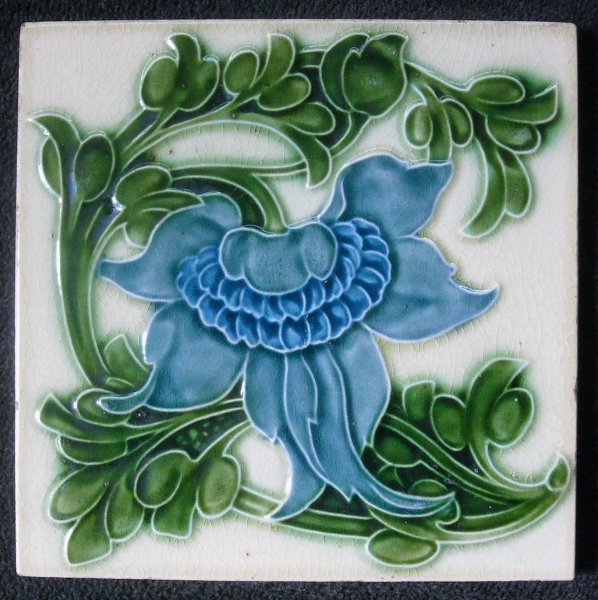 Перегородчатый изразец