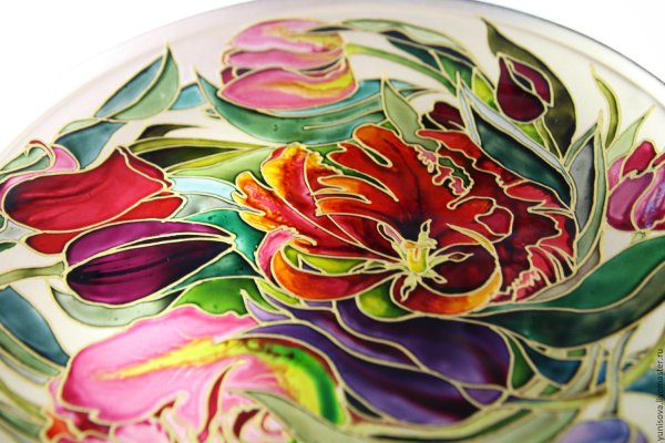 Витражные краски Vitrail витраж