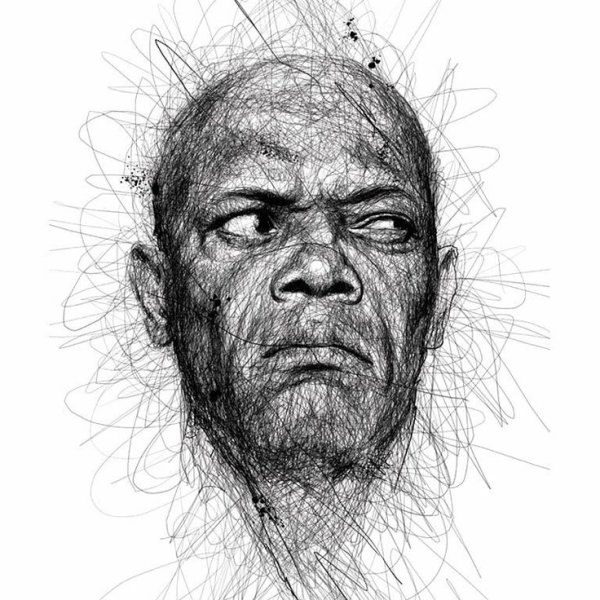 Уилл Смит портрет