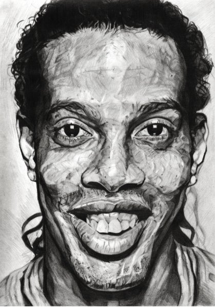 Уилл Смит портрет