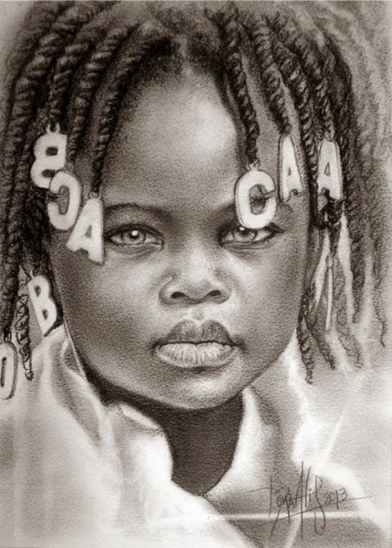 Роналдиньо портрет карандашом