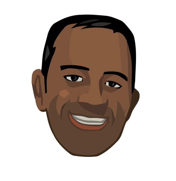 Малазийский художник Винс Лоу