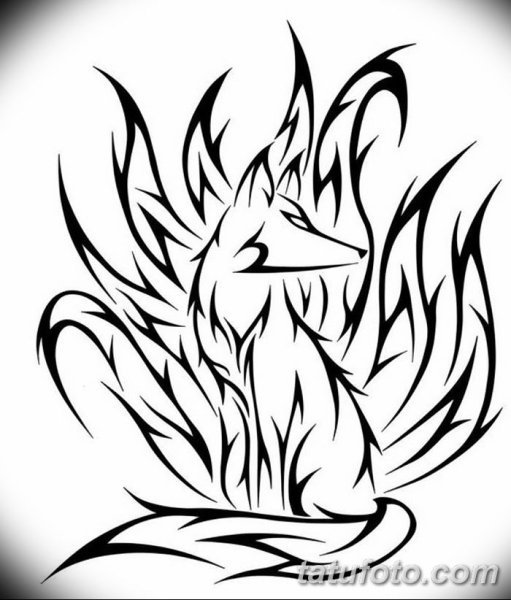 Трайбл Кицунэ