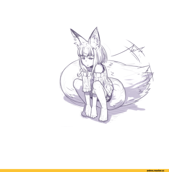 Кицунэ профиль лайн