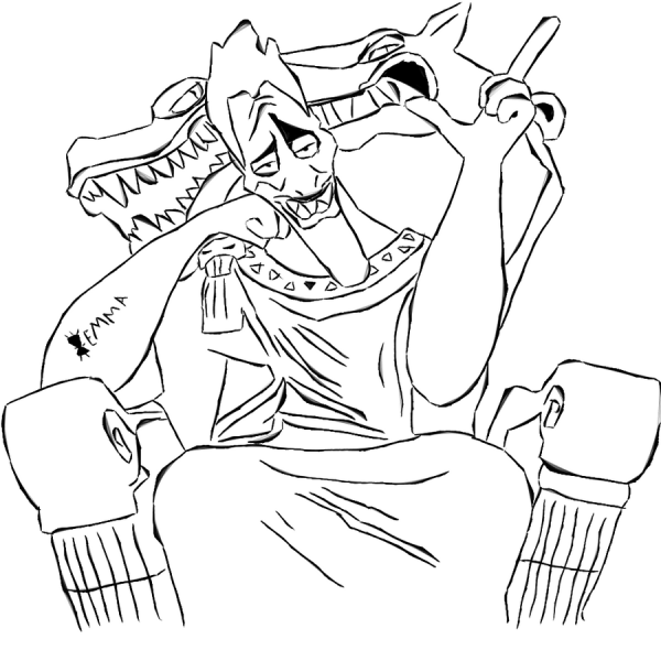 Аид Бог древней Греции Геркулес