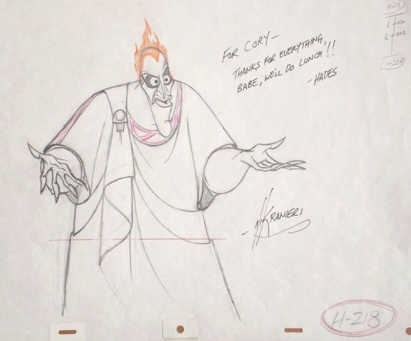 Посейдон Бог древней Греции рисунок