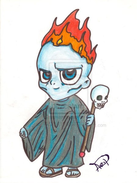 Аид и Персефона и Цербер