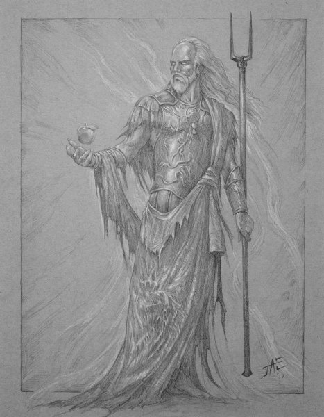 Бог Греции аид