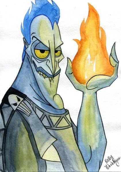 Аид раскраска