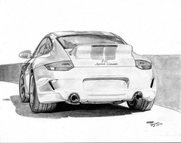 Porsche 911 Sketch