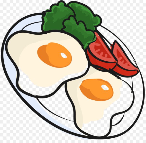 Нарисовать здоровый завтрак