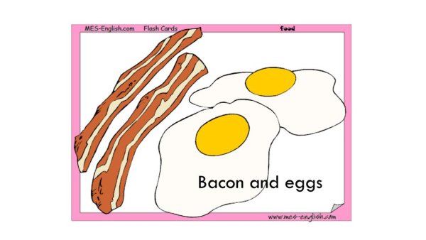 Легкий рисунок яичницы