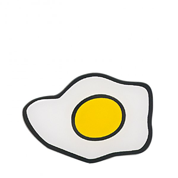 Яичница карандашом