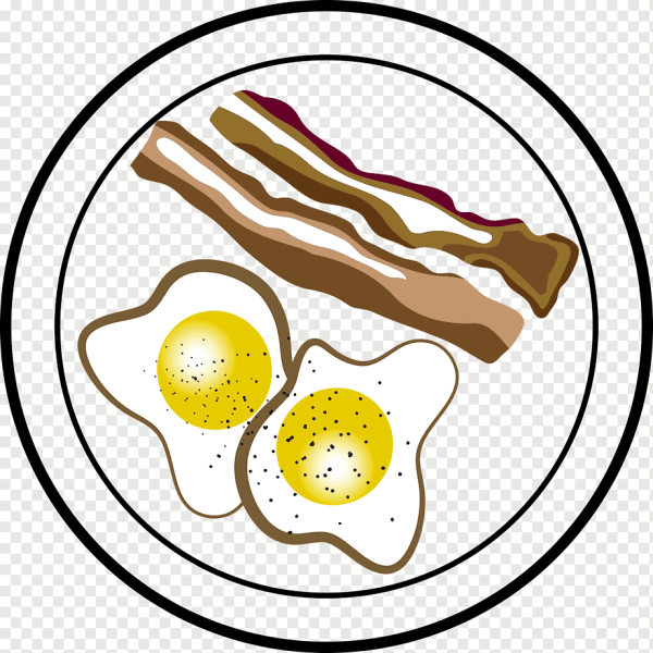 Завтрак рисунок