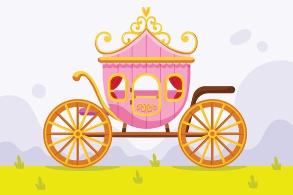 Контур кареты 18 век