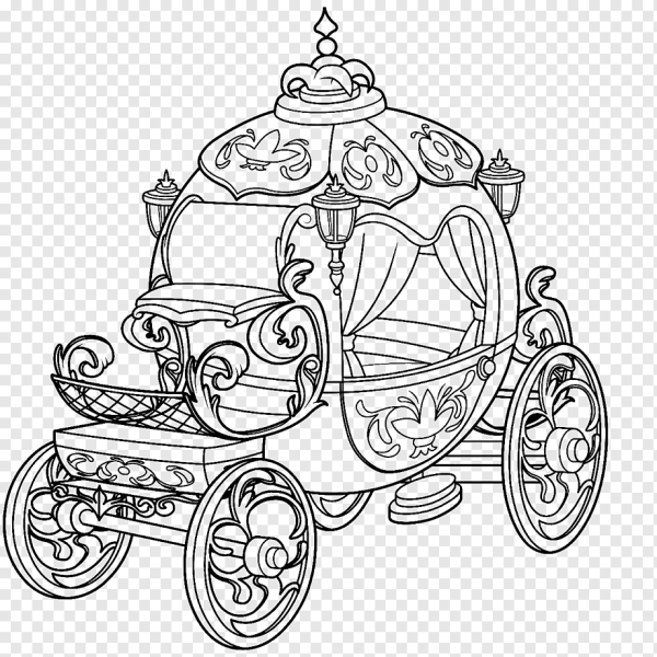 Рисование кареты