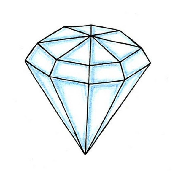 Бриллиант для срисовки