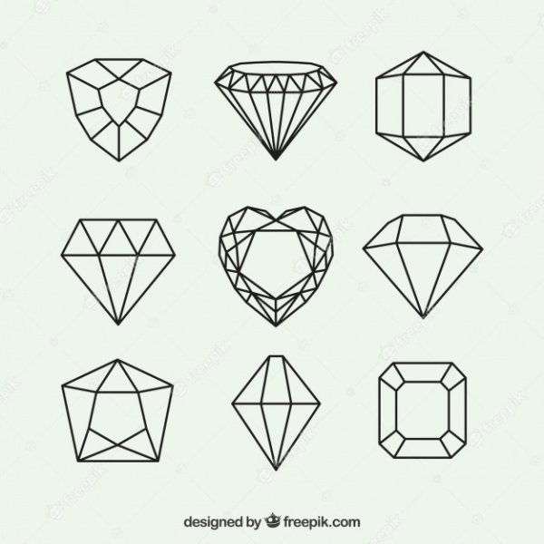 Геометрический бриллиант