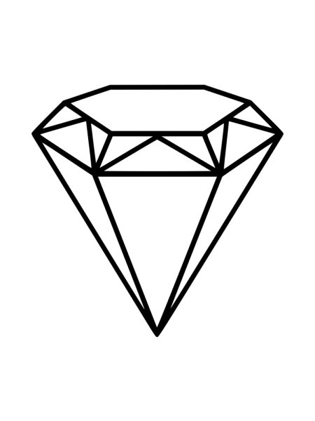 Бриллиант для раскрашивания